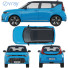 Автомобіль Kia Soul - zifir3d