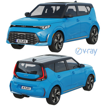 Автомобіль Kia Soul