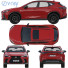 Coche Lexus NX300 F-Sport - zifir3d