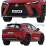 Coche Lexus NX300 F-Sport - zifir3d