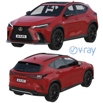 Car Lexus NX300 F-Sport