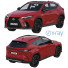Coche Lexus NX300 F-Sport - zifir3d