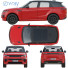 Автомобіль Land Rover Range Rover Sport - zifir3d