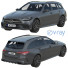 Samochód Mercedes-Benz C-Class Estate - zifir3d