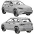 Auto Mercedes-Benz EQB - zifir3d