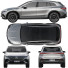 Samochód Mercedes-Benz EQS SUV - zifir3d