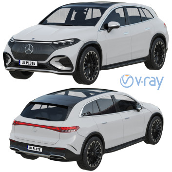 Auto Mercedes-Benz EQS SUV