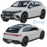 Samochód Mercedes-Benz EQS SUV - zifir3d