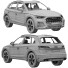 Car Audi SQ5 - zifir3d