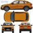 Coche Audi SQ5 Sportback - zifir3d