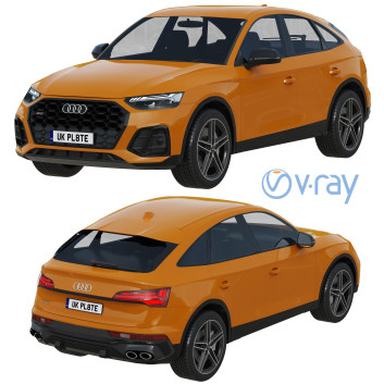 Coche Audi SQ5 Sportback