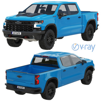 Автомобіль Chevrolet Silverado ZR2
