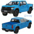 Автомобіль Chevrolet Silverado ZR2 - zifir3d