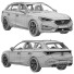 Автомобіль SEAT Cupra Leon Sportstourer - zifir3d