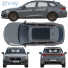 Автомобіль SEAT Cupra Leon Sportstourer - zifir3d