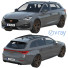 Автомобіль SEAT Cupra Leon Sportstourer - zifir3d