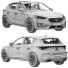 Автомобіль SEAT Cupra Leon - zifir3d