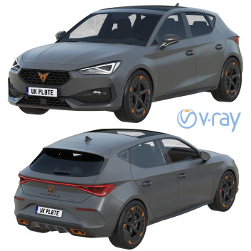 Автомобіль SEAT Cupra Leon