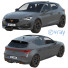 Автомобіль SEAT Cupra Leon - zifir3d