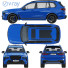Samochód BMW X7 M60i - zifir3d