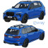 Samochód BMW X7 M60i - zifir3d