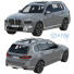 Samochód BMW X7 2023 - zifir3d