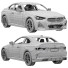Автомобіль BMW M240i Coupe - zifir3d