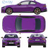 Автомобіль BMW M240i Coupe - zifir3d