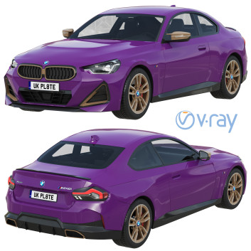 Автомобіль BMW M240i Coupe