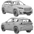 Samochód BMW X1 M Sportpaket - zifir3d