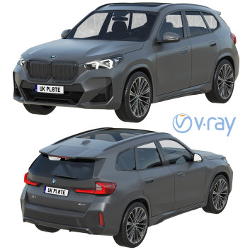 Автомобіль BMW X1 M Sportpaket