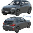Samochód BMW X1 M Sportpaket - zifir3d