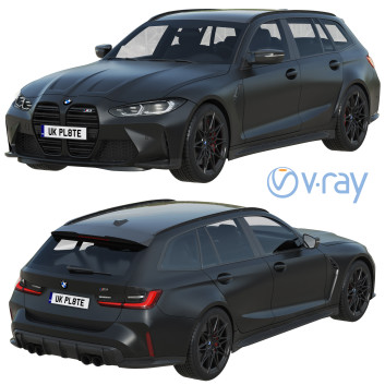 Автомобіль BMW M3 Touring