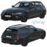 Автомобіль BMW M3 Touring - zifir3d