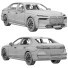 Автомобіль BMW i7 - zifir3d