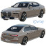Автомобіль BMW i7 - zifir3d
