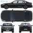Samochód BMW 760i 2023 - zifir3d
