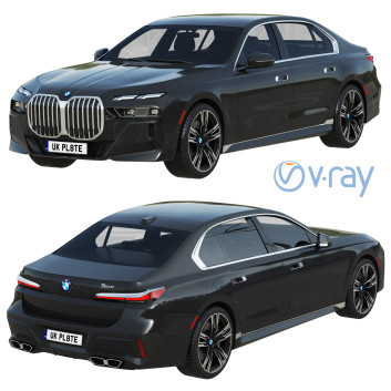 Автомобіль BMW 760i 2023