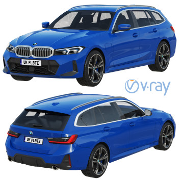 Автомобіль BMW 3-Series Touring