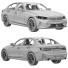 Автомобіль BMW 3 - zifir3d