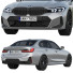 Автомобіль BMW 3 - zifir3d