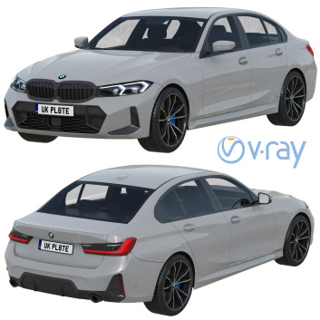 Автомобіль BMW 3