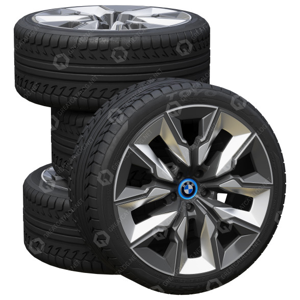 Колеса BMW Tires 12 3D модель