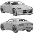 Coche Nissan Z - zifir3d