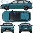 Car Peugeot 308 SW - zifir3d