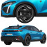 Samochód Peugeot 408 - zifir3d