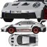 Coche Porsche 911 GT3 RS - zifir3d