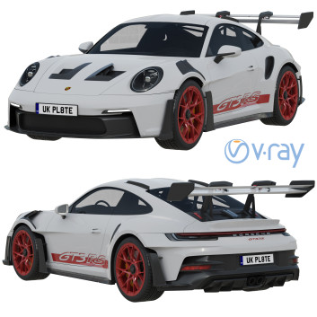 Автомобіль Porsche 911 GT3 RS