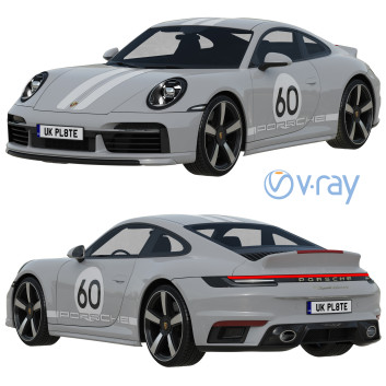Автомобіль Porsche 911 Sport Classic
