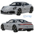 Автомобіль Porsche 911 Sport Classic - zifir3d